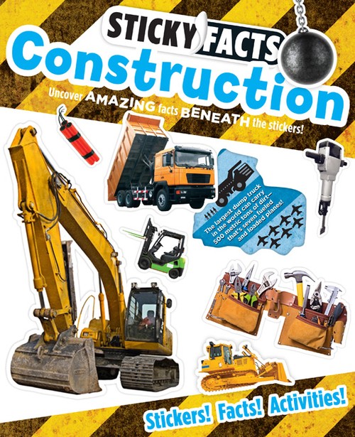 Sticky Facts: Construction Zone