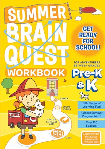 Bridget Heos - Summer Brain Quest: Between Grades Pre-K and K