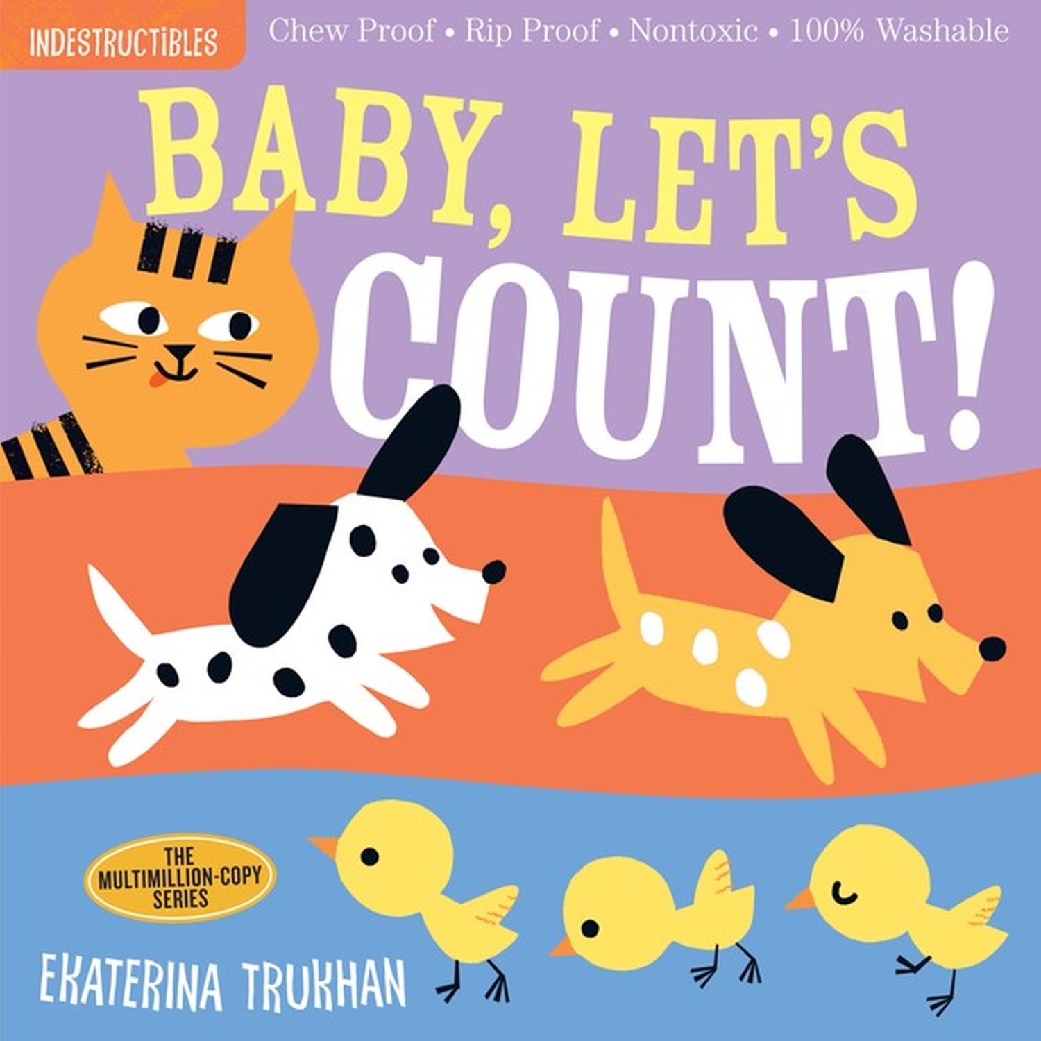Amy Pixton - Indestructibles: Baby, Let's Count!