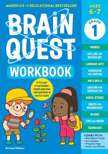 Lisa Trumbauer - Brain Quest Workbook: 1st Grade (Revised Edition)