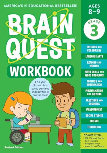 Janet A Meyer - Brain Quest Workbook: 3rd Grade (Revised Edition)