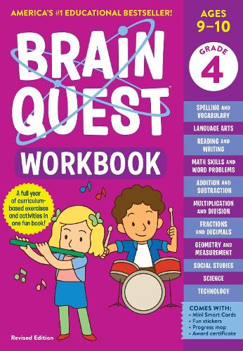 Barbara Gregorich - Brain Quest Workbook: 4th Grade (Revised Edition)
