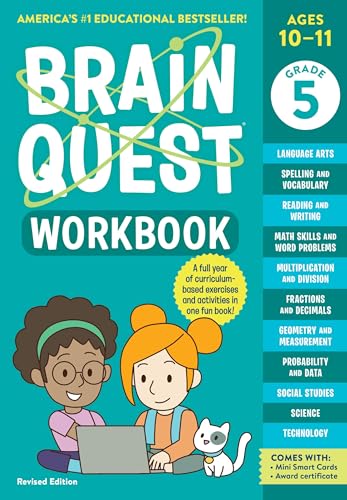 Bridget Heos - Brain Quest Workbook: 5th Grade (Revised Edition)