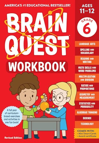 Persephone Walker - Brain Quest Workbook: 6th Grade (Revised Edition)