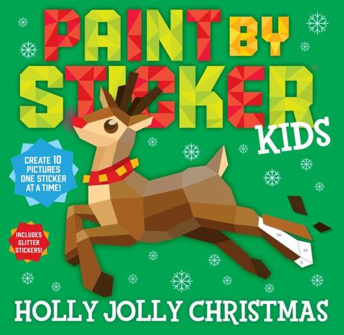 Workman Publishing - Paint by Sticker Kids: Holly Jolly Christmas