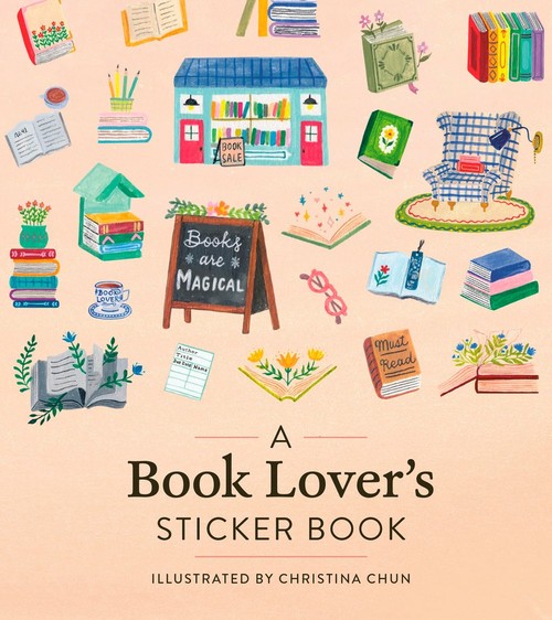 A A Book Lover's Sticker Book