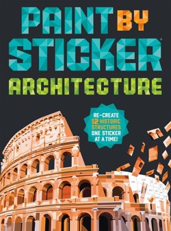 Paint by Sticker (Official): Architecture