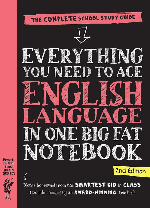 Everything You Need to Ace English Language in One Big Fat Notebook, 2nd Edition (UK Edition)