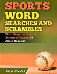 Sports Word Searches and Scrambles - Baseball