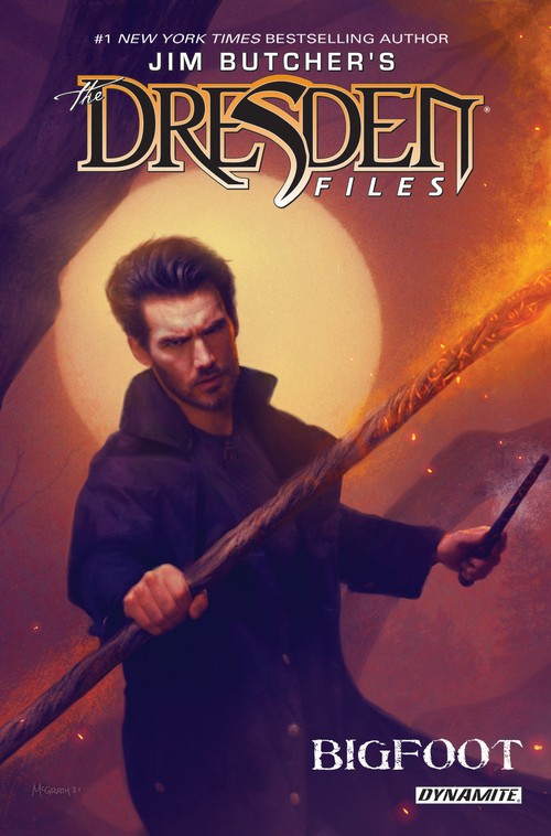 Jim Butchers Dresden Files: Bigfoot