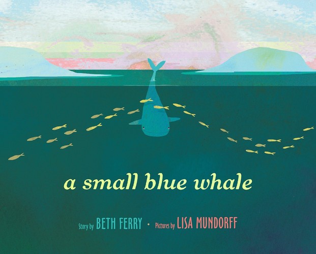 A Small Blue Whale