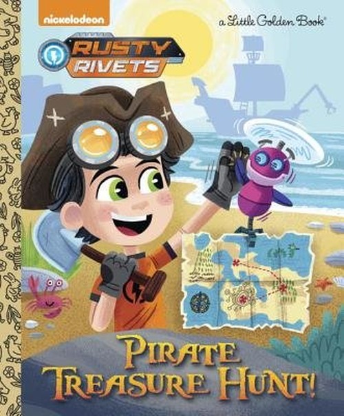 Pirate Treasure Hunt! (Rusty Rivets)