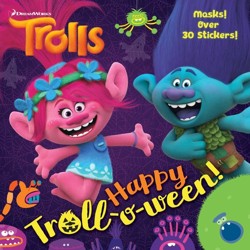 Happy Troll-o-ween! (DreamWorks Trolls)