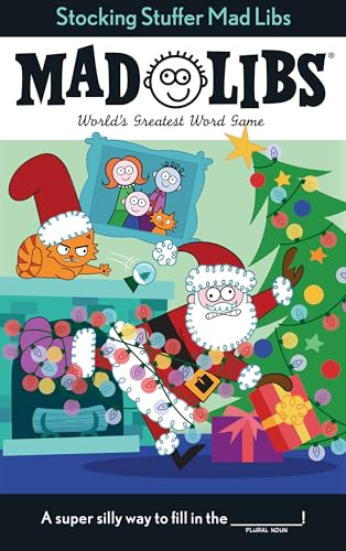 Olsen, Leigh - Stocking Stuffer Mad Libs: World's Greatest Word Game about Christmas