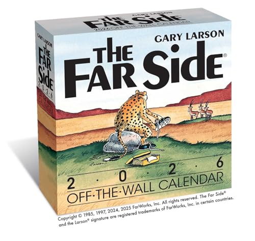 Larson, Gary - The Far Side® 2026 Off-The-Wall Day-to-Day Calendar