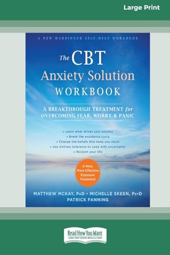 The CBT Anxiety Solution Workbook
