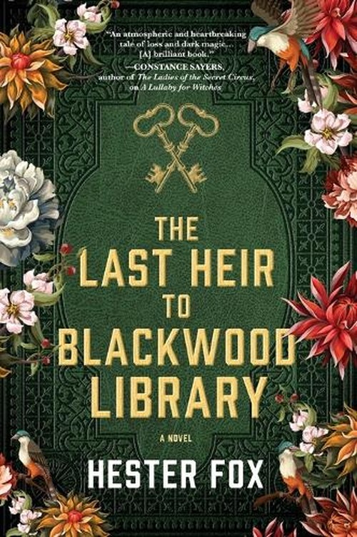 The Last Heir to Blackwood Library