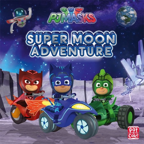 PJ Masks: Super Moon Adventure