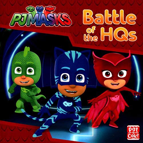 PJ Masks: Battle of the HQs