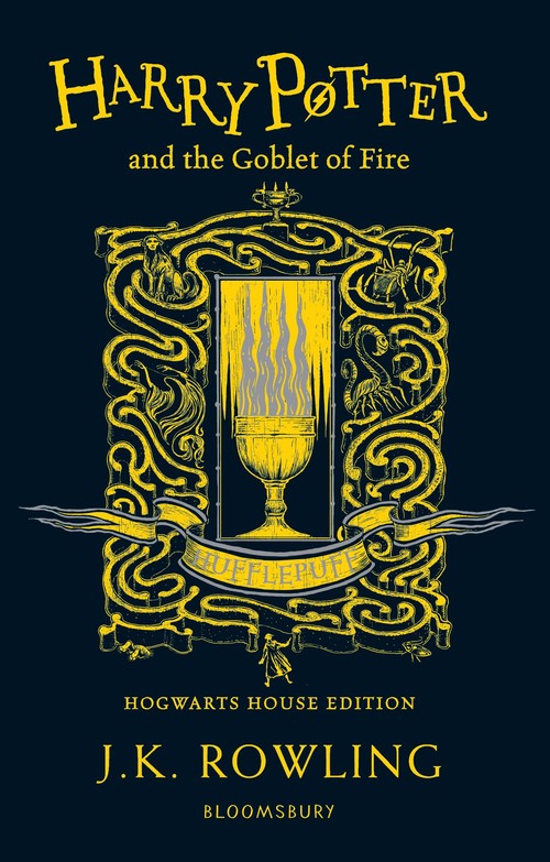 Harry Potter and the Goblet of Fire Hufflepuff Edition