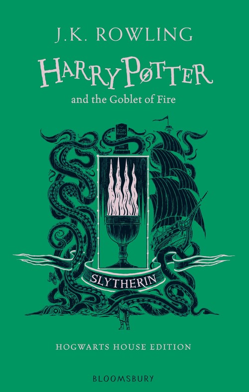 Harry Potter and the Goblet of Fire  Slytherin Edition