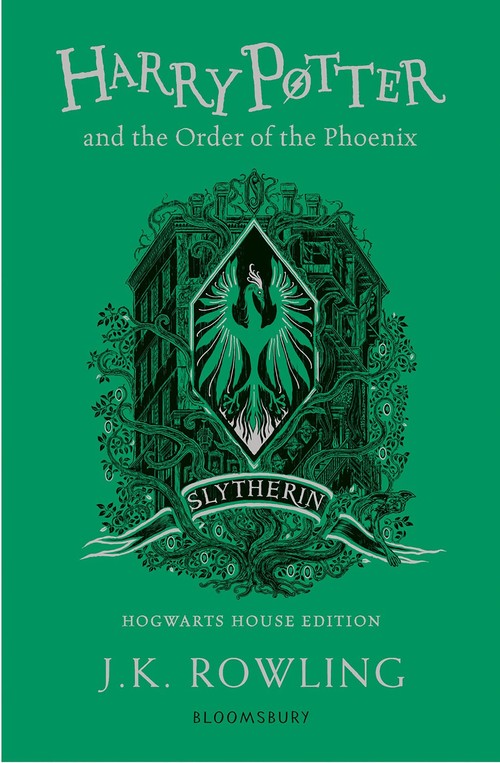 Harry Potter and the Order of the Phoenix Slytherin Edition