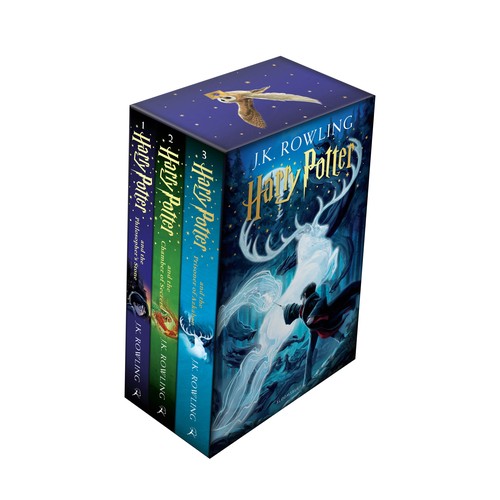 Harry Potter 13 Box Set: A Magical Adventure Begins