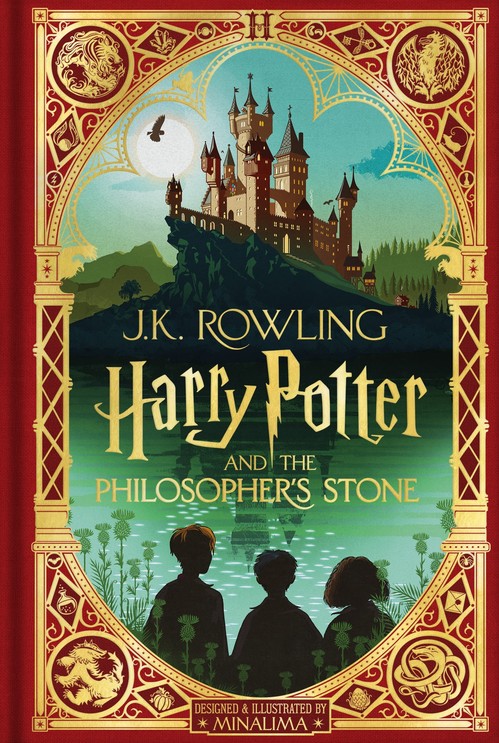 Jk Rowling - Harry Potter and the Philosopher’s Stone: MinaLima Edition: A sumptuously illustrated gift book with magical interactive surprises