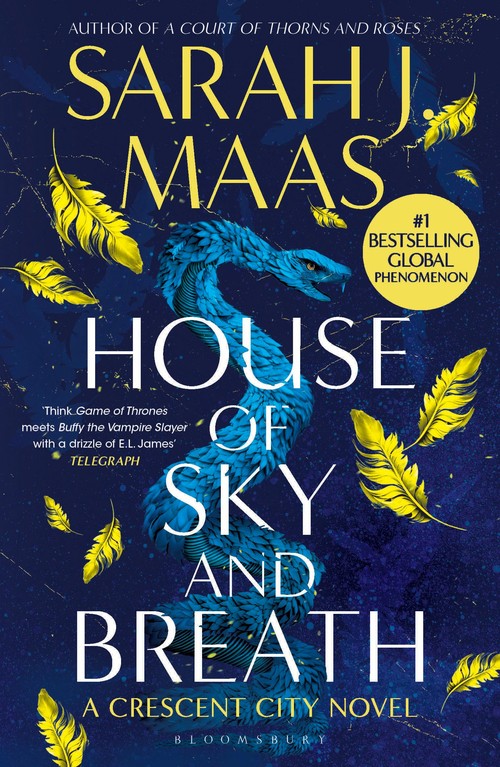 Sarah J Maas - House of Sky and Breath: The EPIC second book in the Crescent City series, from the creator of ACOTAR