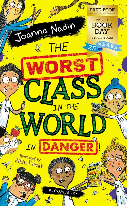 The Worst Class in the World in Danger!