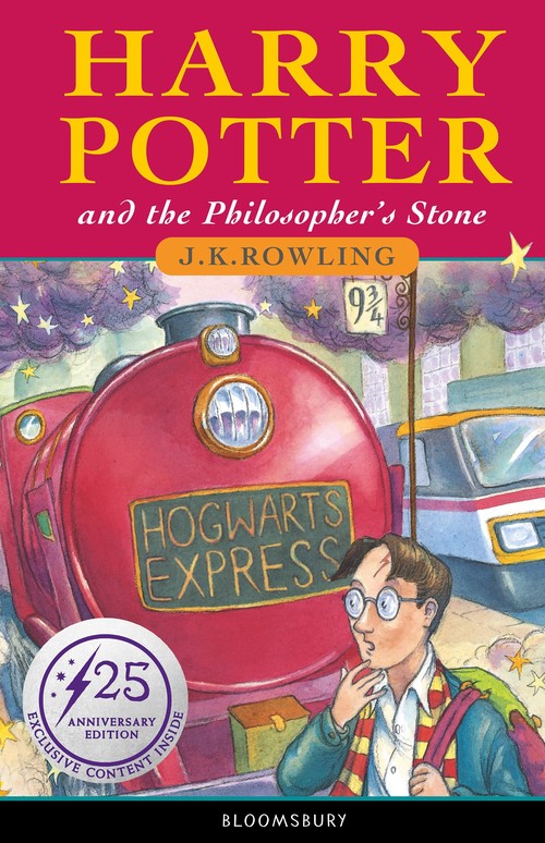 Harry Potter and the Philosophers Stone 25th Anniversary Edition