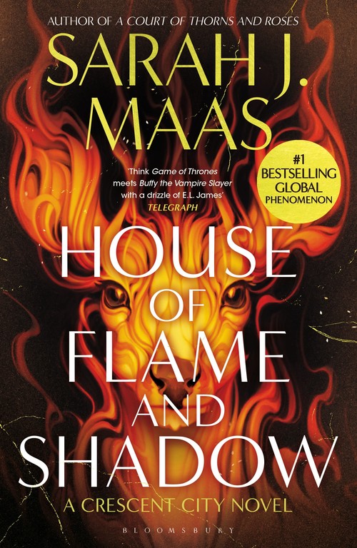 Sarah J Maas - House of Flame and Shadow: The INTERNATIONAL BESTSELLER and the smouldering third book in the Crescent City series, from the creator of ACOTAR