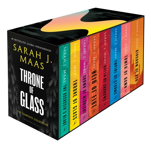 Sarah J Maas - Throne of Glass Box Set (Paperback): The complete series in paperback from the author of ACOTAR
