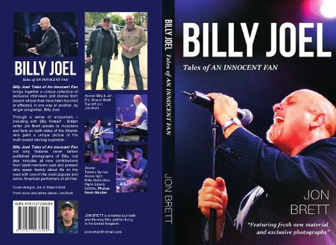 Billy Joel: Tales Of An Innocent Fan - Featuring Fresh New Material and Exclusive Photographs