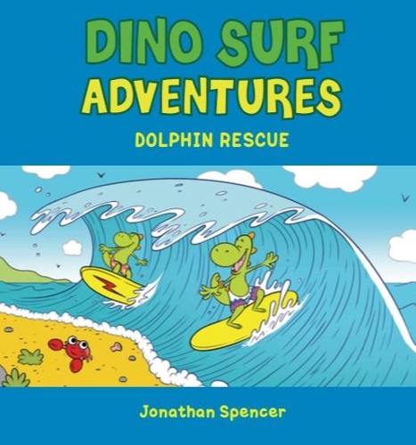 Dino Surf Adventures: Dolphin Rescue