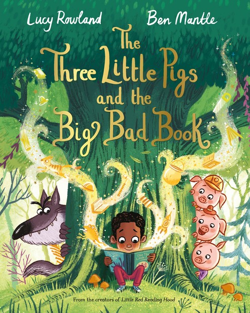 The The Three Little Pigs and the Big Bad Book