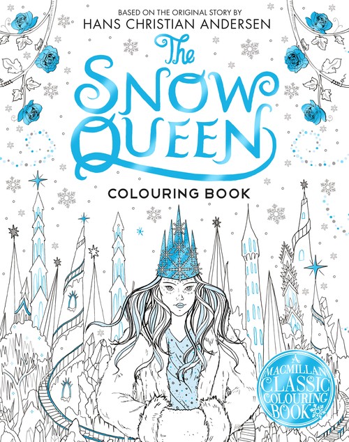 The Snow Queen Colouring Book
