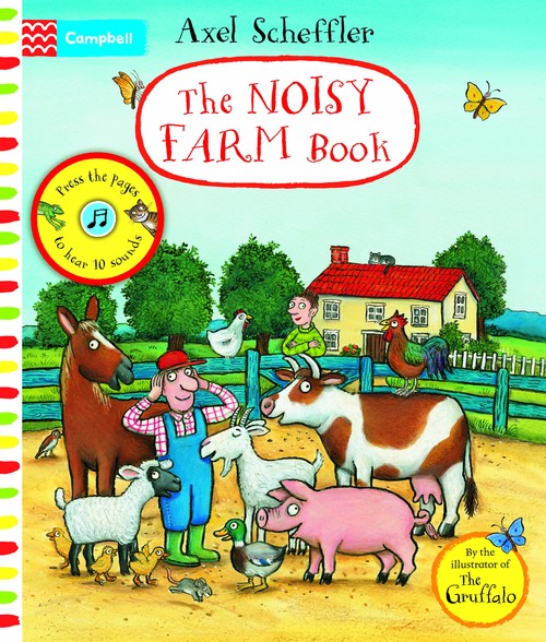 The Noisy Farm Book