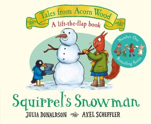 Squirrel's Snowman