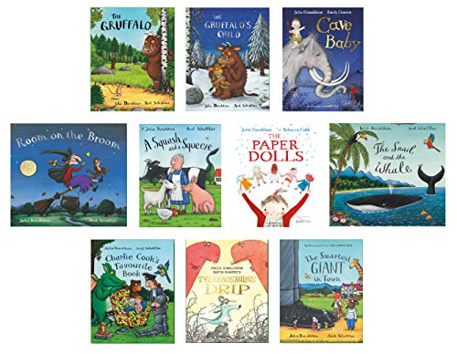 Julia Donaldson Collection 2020 ( Ziplock)