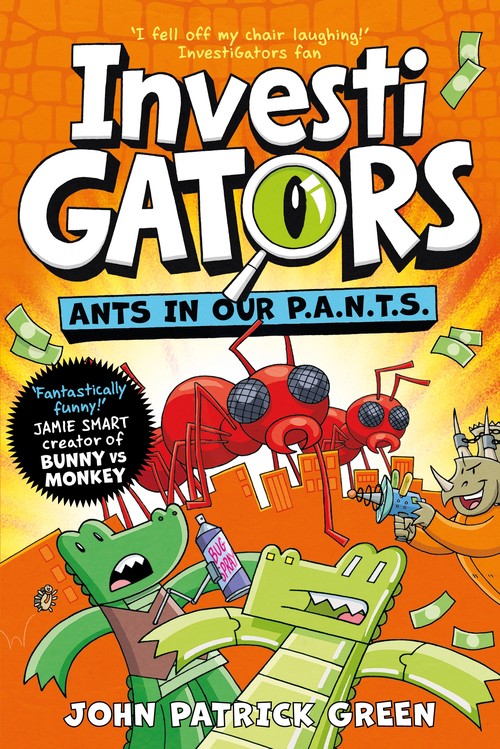 InvestiGators: Ants in Our P.A.N.T.S.