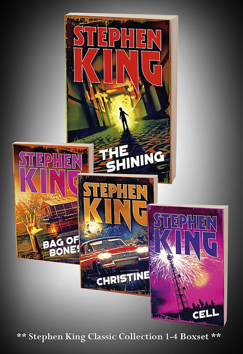 Stephen King Classic Collection 1-4 Boxset