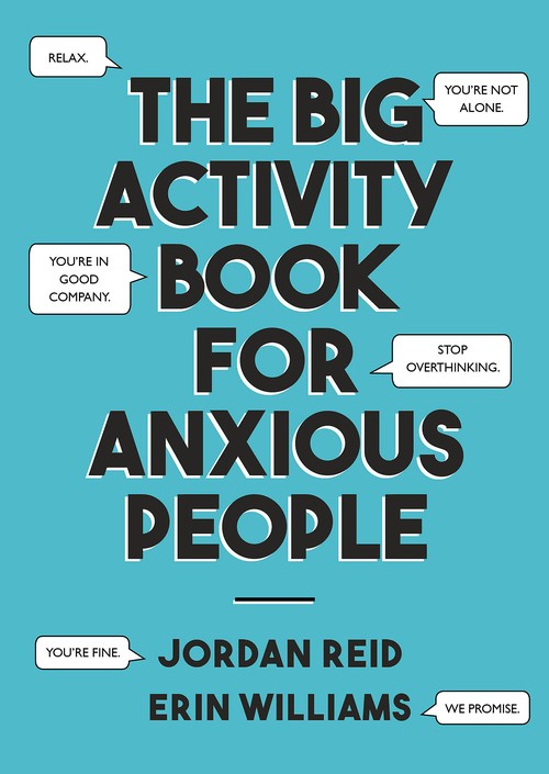 The Big Activity Book for Anxious People