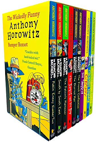Anthony Horowitz The Wickedly Funny Bumper 10 Books Collection Boxset