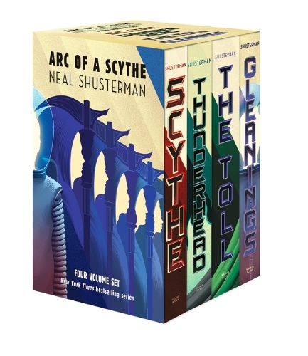 Arc of a Scythe Boxed Set (Complete Set)