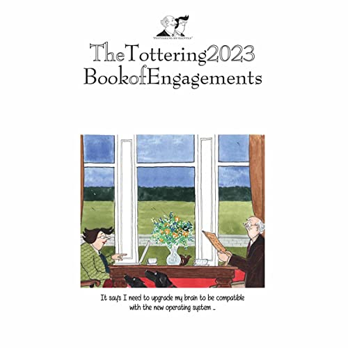 2023 Tottering Byn Gently, Book of Engagements Diary