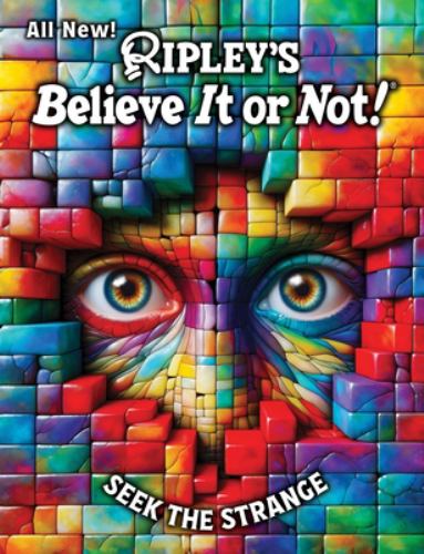 Ripley - Ripley’s Believe It or Not! 2026: The ultimate annual for Christmas