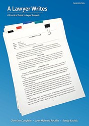 A Lawyer Writes