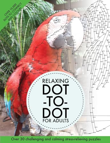 Relaxing Dot-To-Dot For Adults