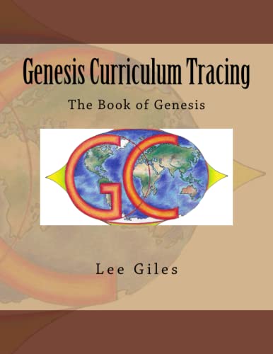 Genesis Curriculum Tracing: The Book of Genesis: Volume 1